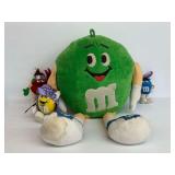 M & M Plush Character Toys