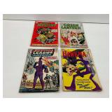 (4) DC Comics Issues Including House of Mystery and Green Lantern