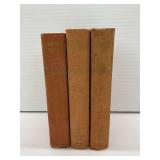 (3) Pearl S. Buck Hardcover Books