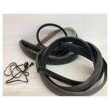 Rubber Weatherstripping and Electrical Cord