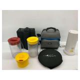 Beverage Containers and Cooler