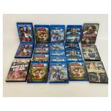 DVDs and Blu-ray Movies
