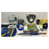 Milwaukee Brewers Memorabilia and Sports Equipment
