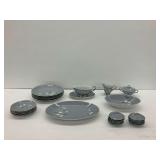 DeVille Sapphire Fine China Dinnerware Set