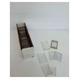 Trading Card Plastic Protectors