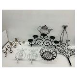 Decorative Metal Home Decor and Wall Hooks