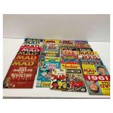 Comic Books and Magazines Assortment
