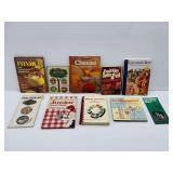 Vintage Cookbooks and Lowenbrau Irish Song Sheet