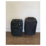 (2) Rolling Suitcases by Pierre Cardin and Expressions
