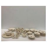 1950s Royal China Chippendale Dinnerware