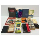 Books Including C.S. Lewis, Christian Texts, and Others