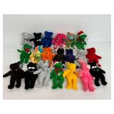 Salvino Bamm Beanos Baseball Player Plush Figures