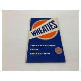 Wheaties International Coin Board with Coins