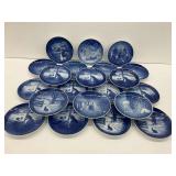 Royal Copenhagen Porcelain Plates Group