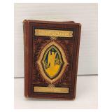 1871 Shakespeare Dramatic Works Book by Robert Inglis