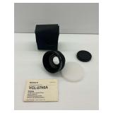 Sony VCL-0746A Wide-Conversion Lens with Case and Manual