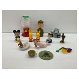 Mixture of Toys and Figurines