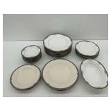 Noritake Dinnerware in Landon and Halifax Patterns