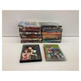 Anime DVDs with Various Series and Movies