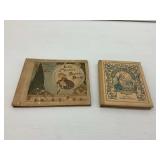 1905 Mother Goose Book and 1920 Little Mischief Bubble Book