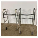 (2) Mobility Assistance Walkers