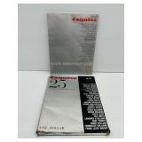 October 1958 Esquire Magazine Silver Anniversary Issue