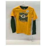 NFL Green Bay Packers 3-in-1 Youth Shirt Size M 10-12