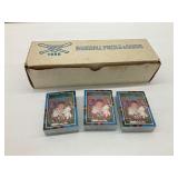 1988 Donruss Baseball Puzzles and Cards