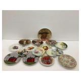 Variety of Decorative Porcelain Plates... see photos and description