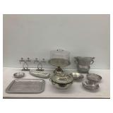 Metal Hollowware and Serving Dishes