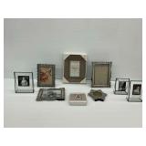 Picture Frames in Various Sizes and Styles