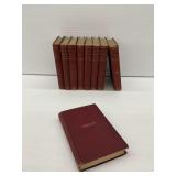 (9) Volume The Works Of James Fenimore Cooper Mohawk Edition 1896