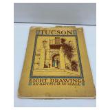 Tucson Drawings Portfolio by Arthur W. Hall