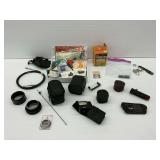 35mm Cameras and Photographic Accessories