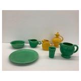 Vintage Homer Laughlin Fiesta Dinnerware