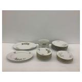 Johann Haviland Bavaria Germany Dinnerware