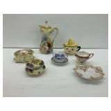 Vintage Ceramic and Porcelain Decorative Tableware Items
