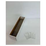 Trading Card Storage Box with Screw-Down Holders