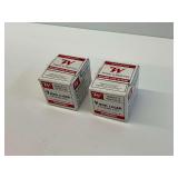 (2) Boxes of Winchester 9mm Luger 115 Grain FMJ Ammunition