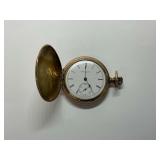 Elgin Pocket Watch With Hunter Case