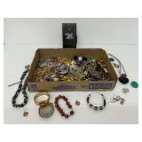 Costume Jewelry Necklaces, Bracelets and Brooches