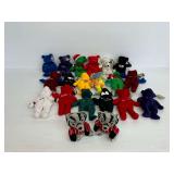 Salvino Bamm Beanos Sports Plush Bears and Mascots