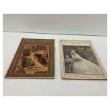 (2) The Delineator Magazines from 1909 and 1911