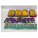 (4) Batman Returns Movie Photo Card Boxes and Trading Card Packs