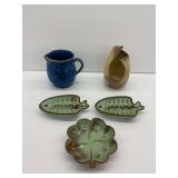 (5) Pottery Items Including Frankoma