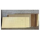 Pegboard Panels