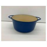 Cousances 24 Enamaled Cast Iron Dutch Oven... no lid
