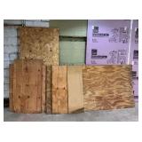 Plywood and Particle Board Panels