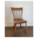 Wooden Spindle Back Chair