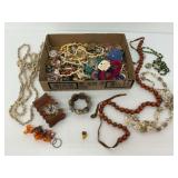 Necklaces, Bracelets, and Other Costume Jewelry